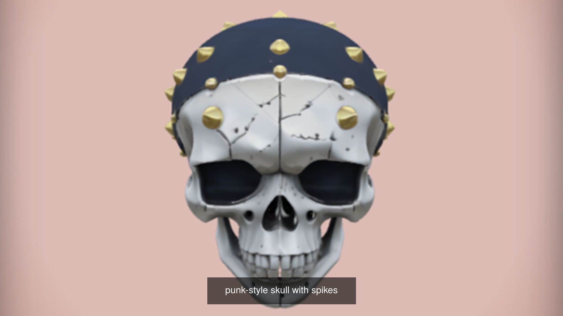 Skull 3D model collection for game ready _25