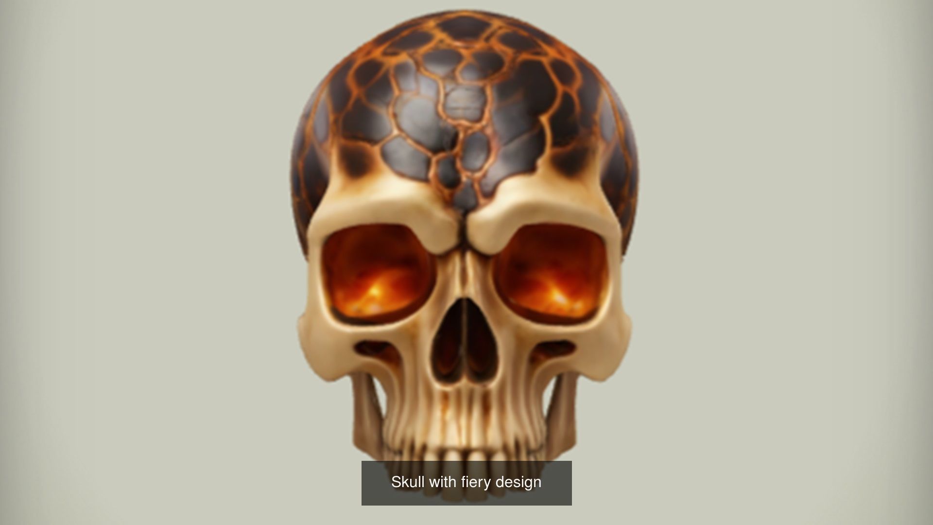 Skull 3D model collection for game ready _34