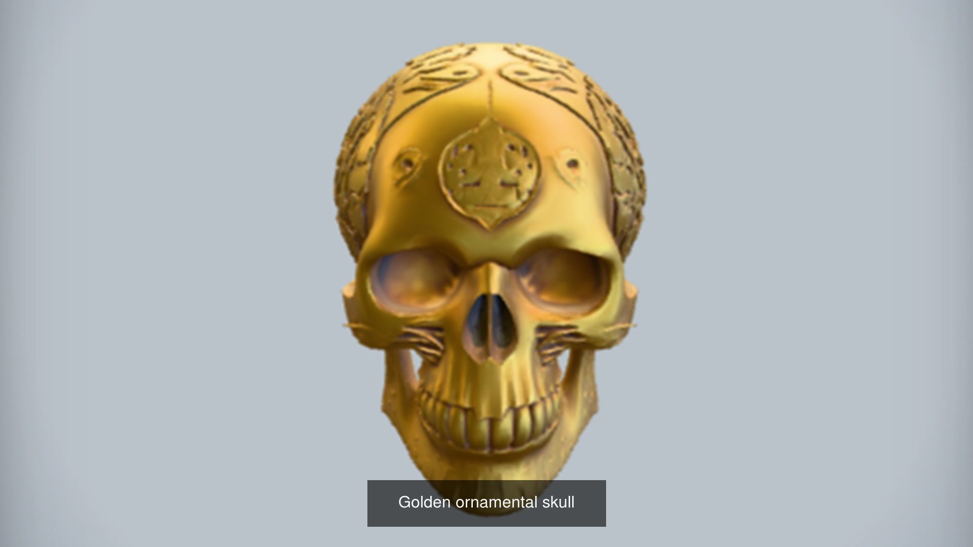 Skull 3D model collection for game ready _69