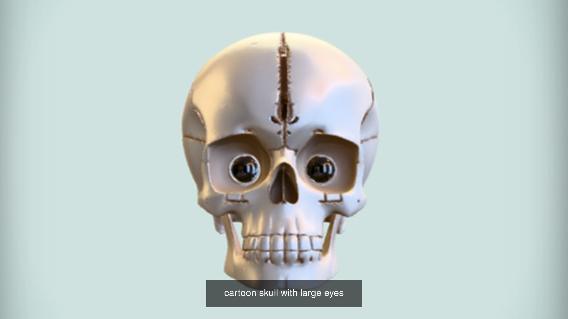Skull 3D model collection for game ready _82