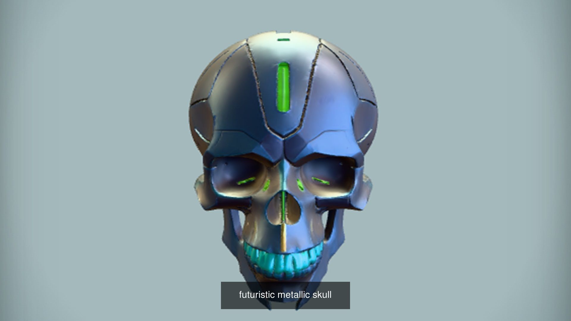 Skull 3D model collection for game ready _75