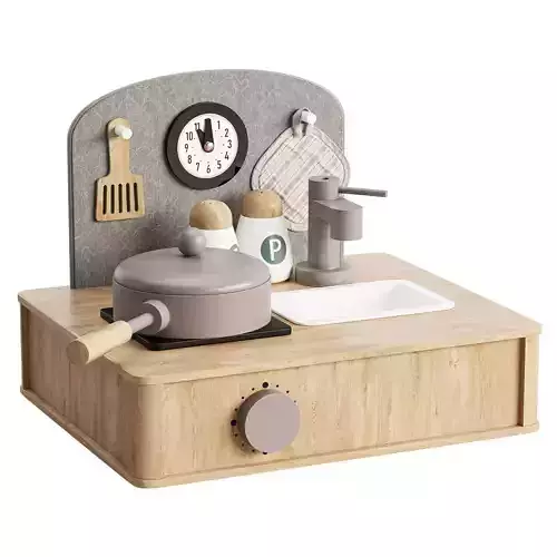 Tabletop Kitchen Set Kids