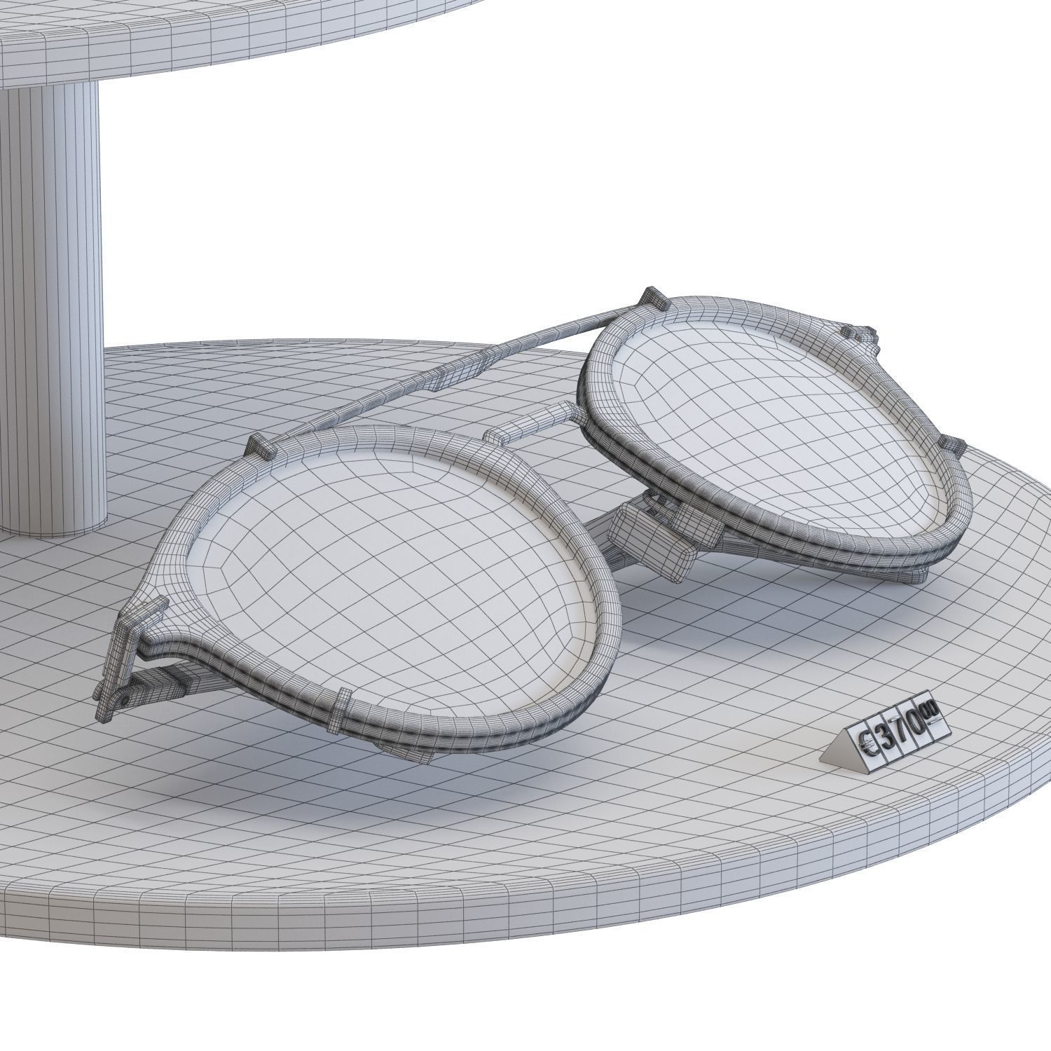 Store Display - Dior - Sunglasses BlackSuit R7U 3D model_10