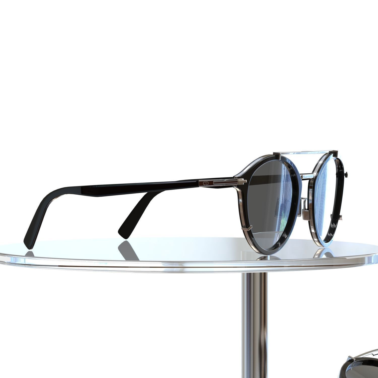 Store Display - Dior - Sunglasses BlackSuit R7U 3D model_3