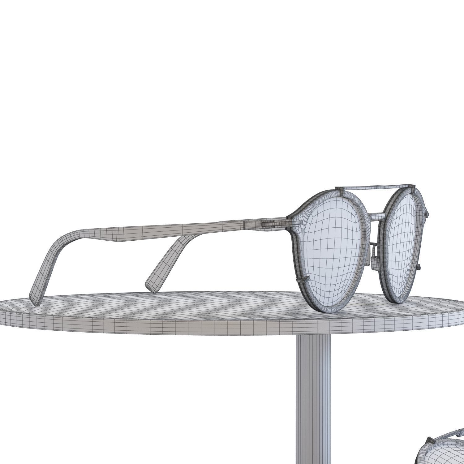 Store Display - Dior - Sunglasses BlackSuit R7U 3D model_9