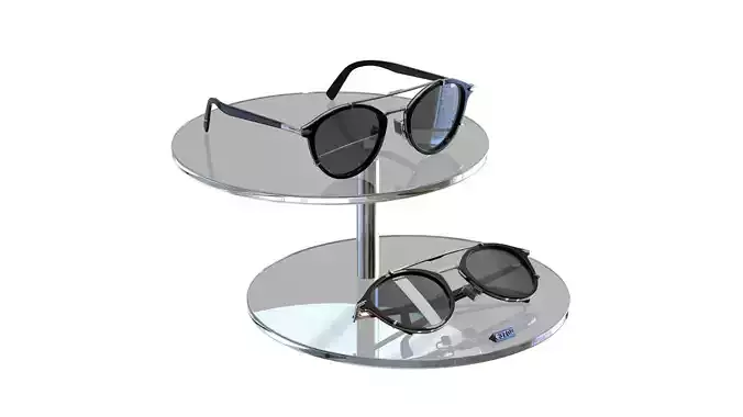 Store Display - Dior - Sunglasses BlackSuit R7U