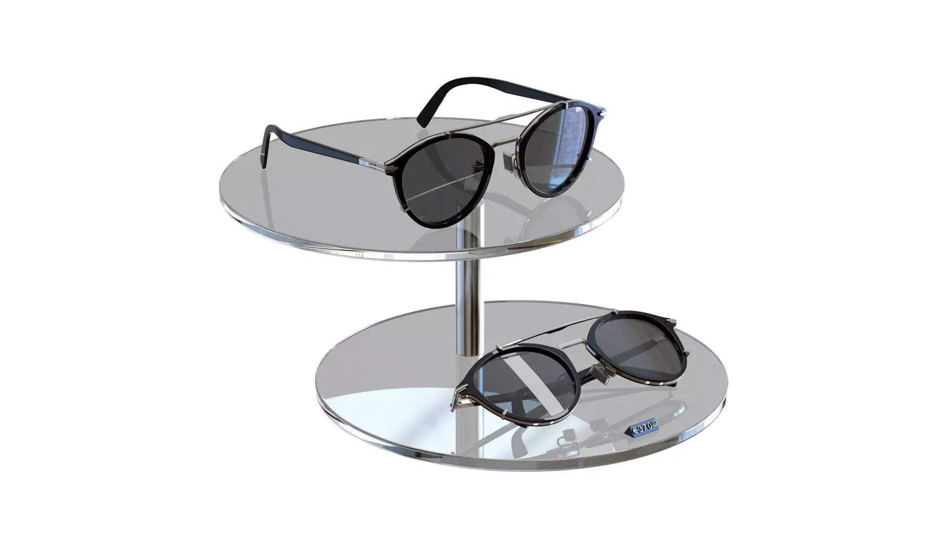 Store Display - Dior - Sunglasses BlackSuit R7U 3D model_0
