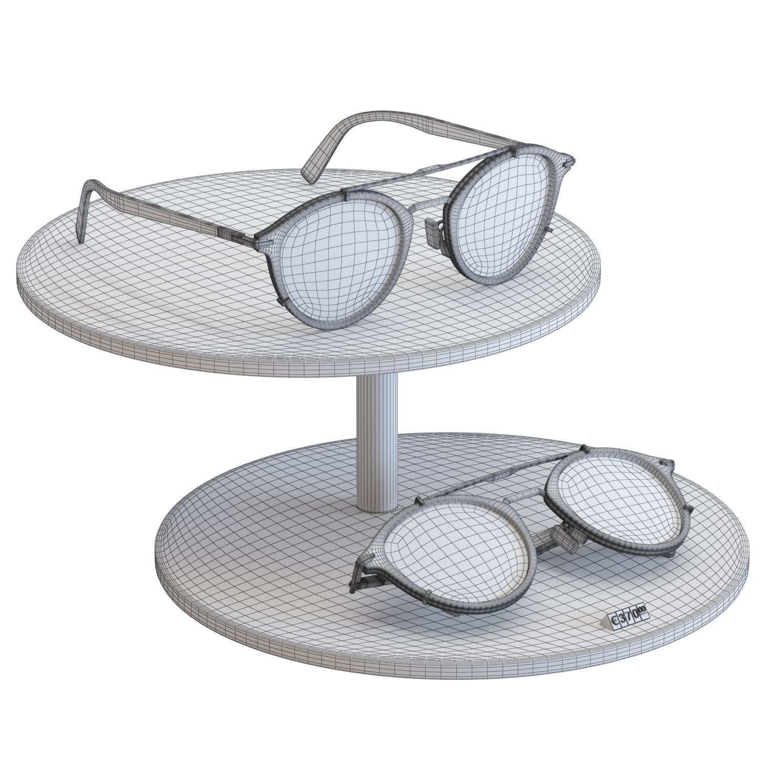 Store Display - Dior - Sunglasses BlackSuit R7U 3D model_6