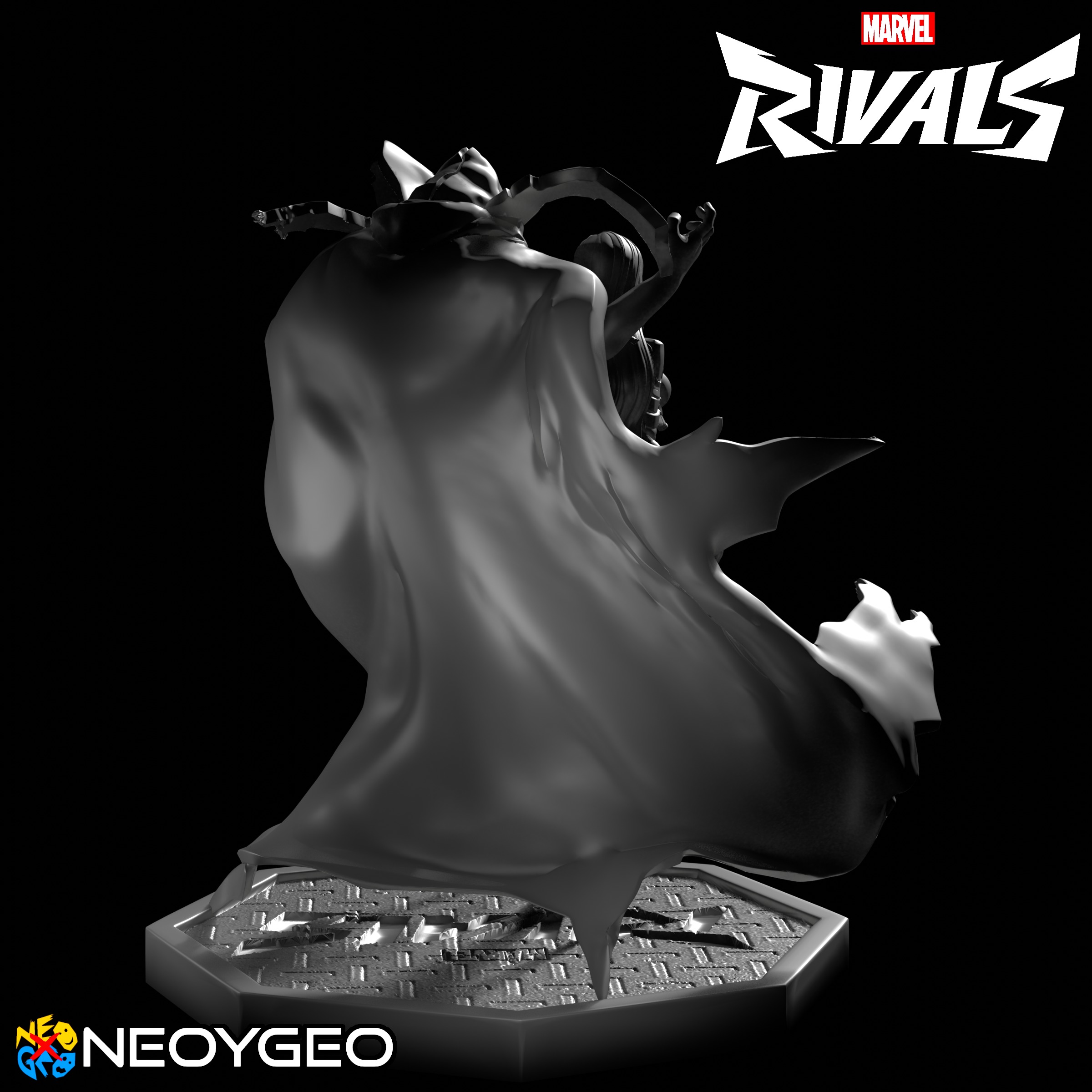 CLOAK AND DAGGER - MARVEL RIVALS 3D model 3D printable | CGTrader
