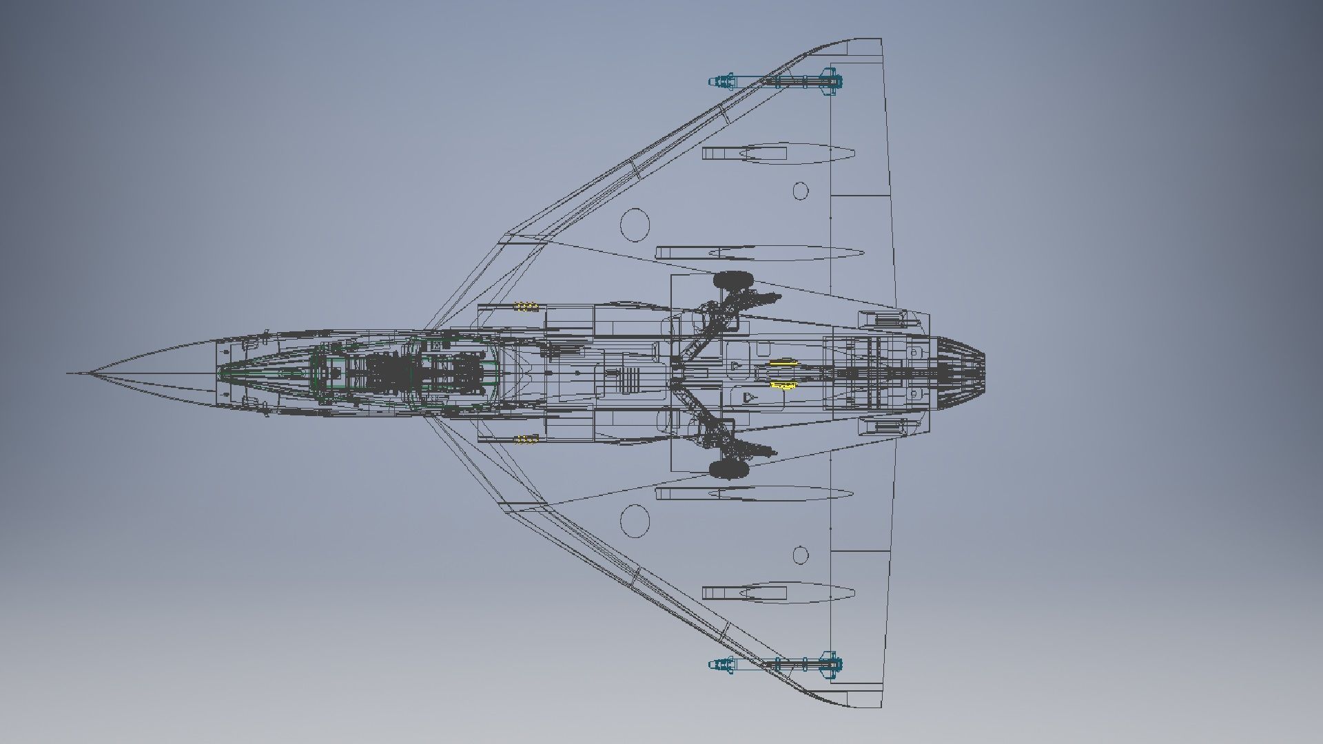 Maiden flight of LCA Navy 3d model 3D model_12
