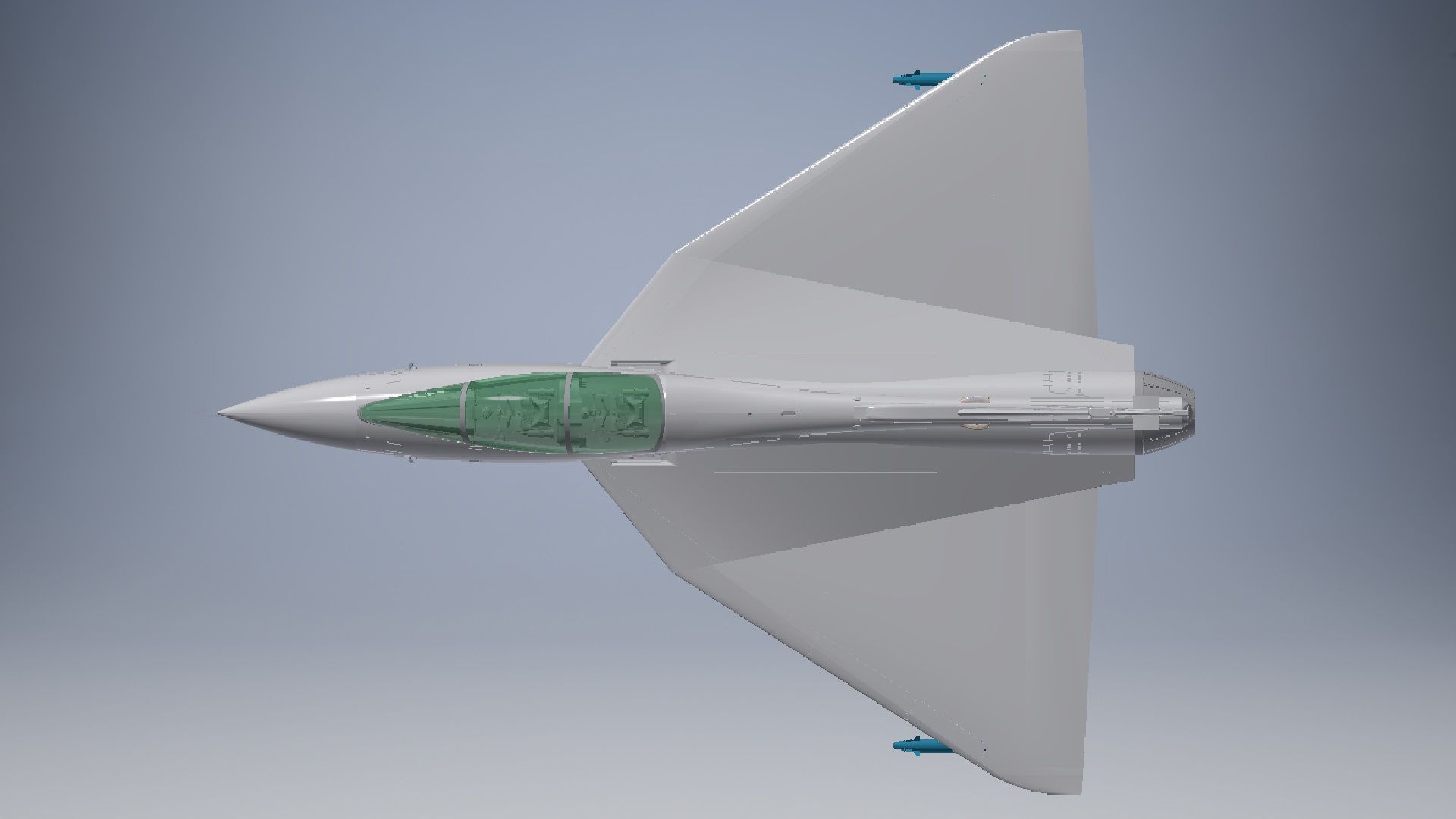 Maiden flight of LCA Navy 3d model 3D model_5