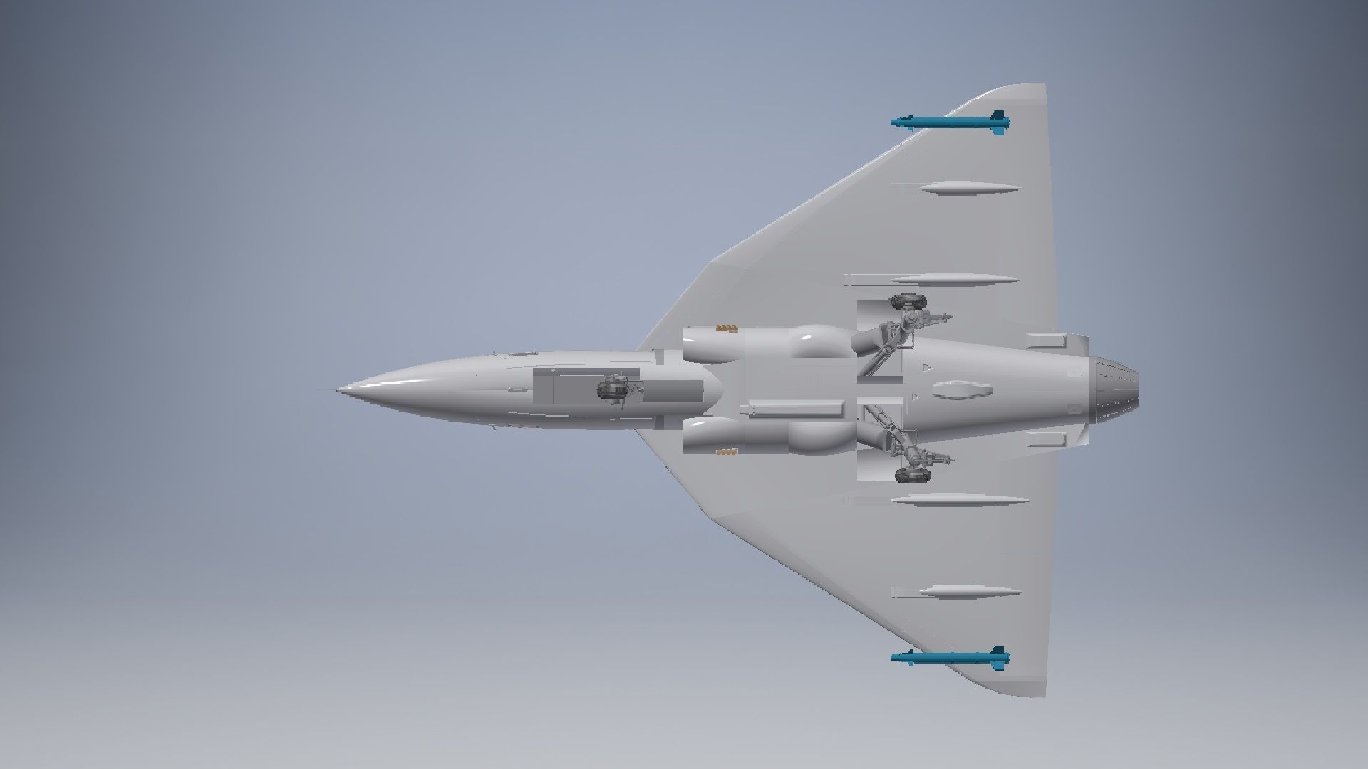 Maiden flight of LCA Navy 3d model 3D model_19