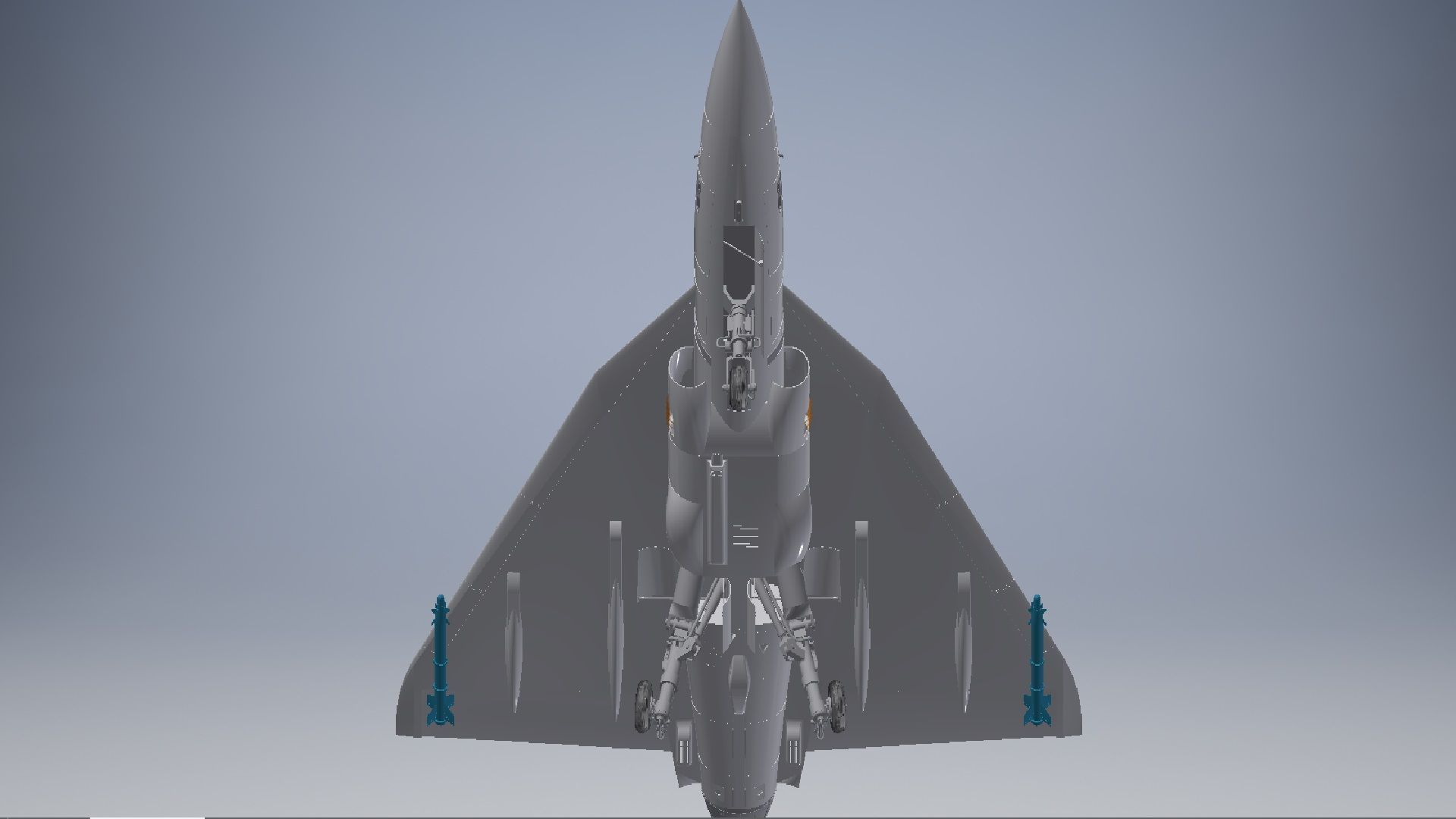 Maiden flight of LCA Navy 3d model 3D model_21