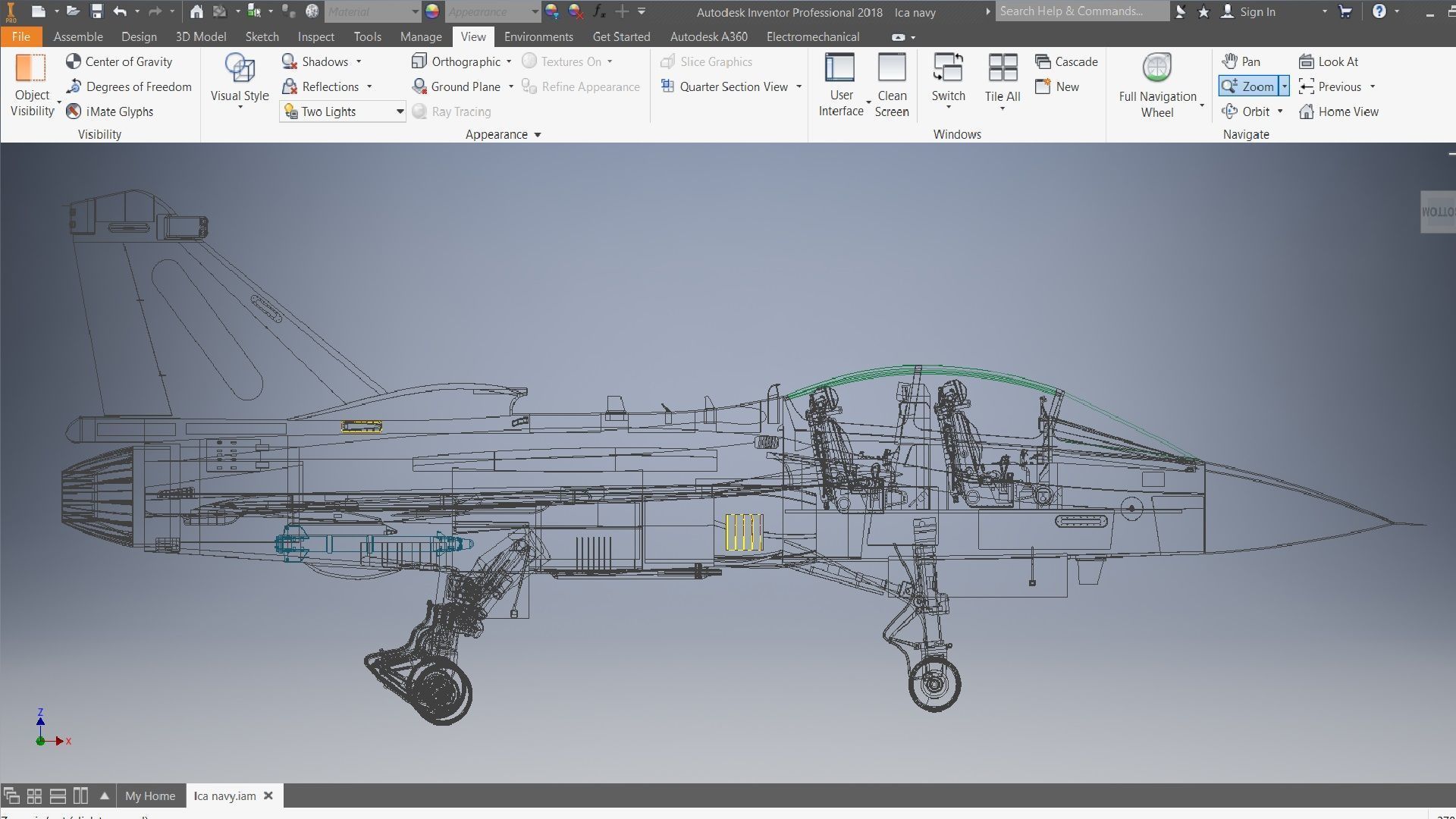 Maiden flight of LCA Navy 3d model 3D model_14