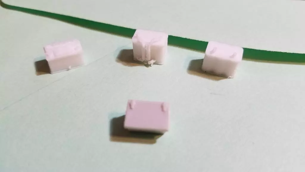 car and truck batteries Free 3D print model