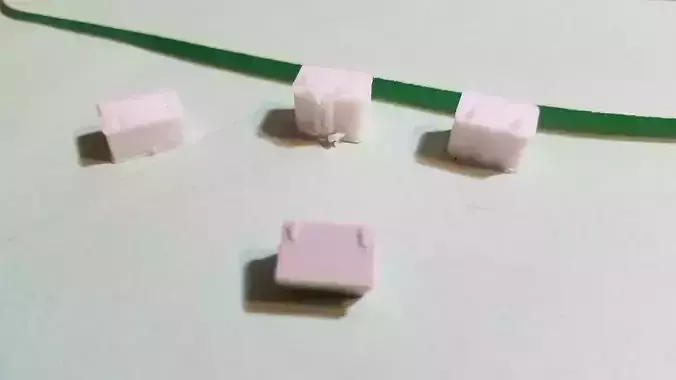 car and truck batteries Free 3D print model