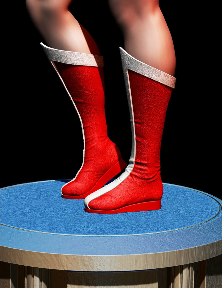 Wonder Woman Alex Ross style 3D print model_4