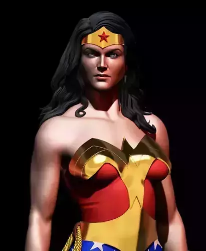 Wonder Woman Alex Ross style