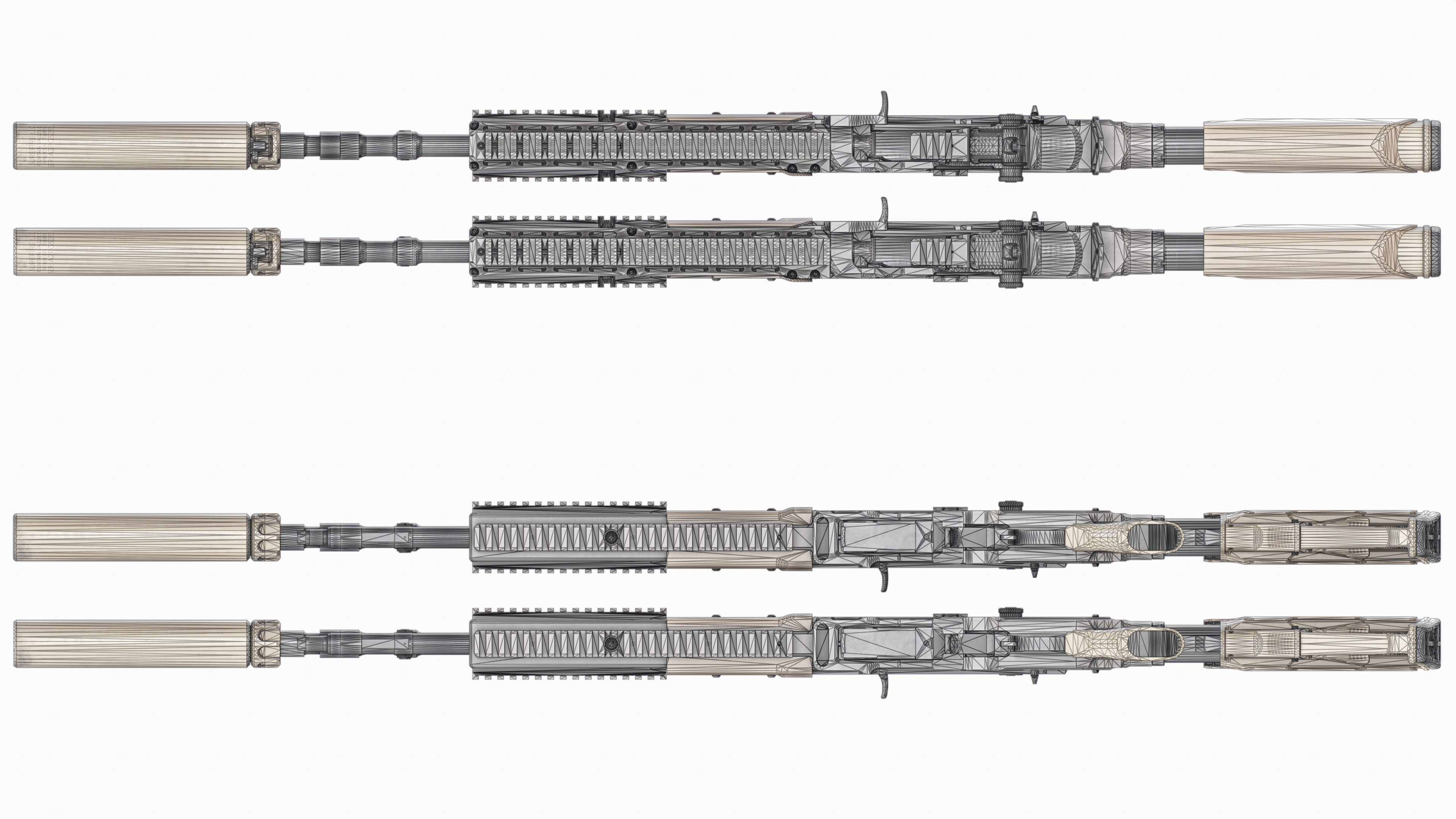 MK14 MOD1 Enhanced Battle Rifle 3D model_16