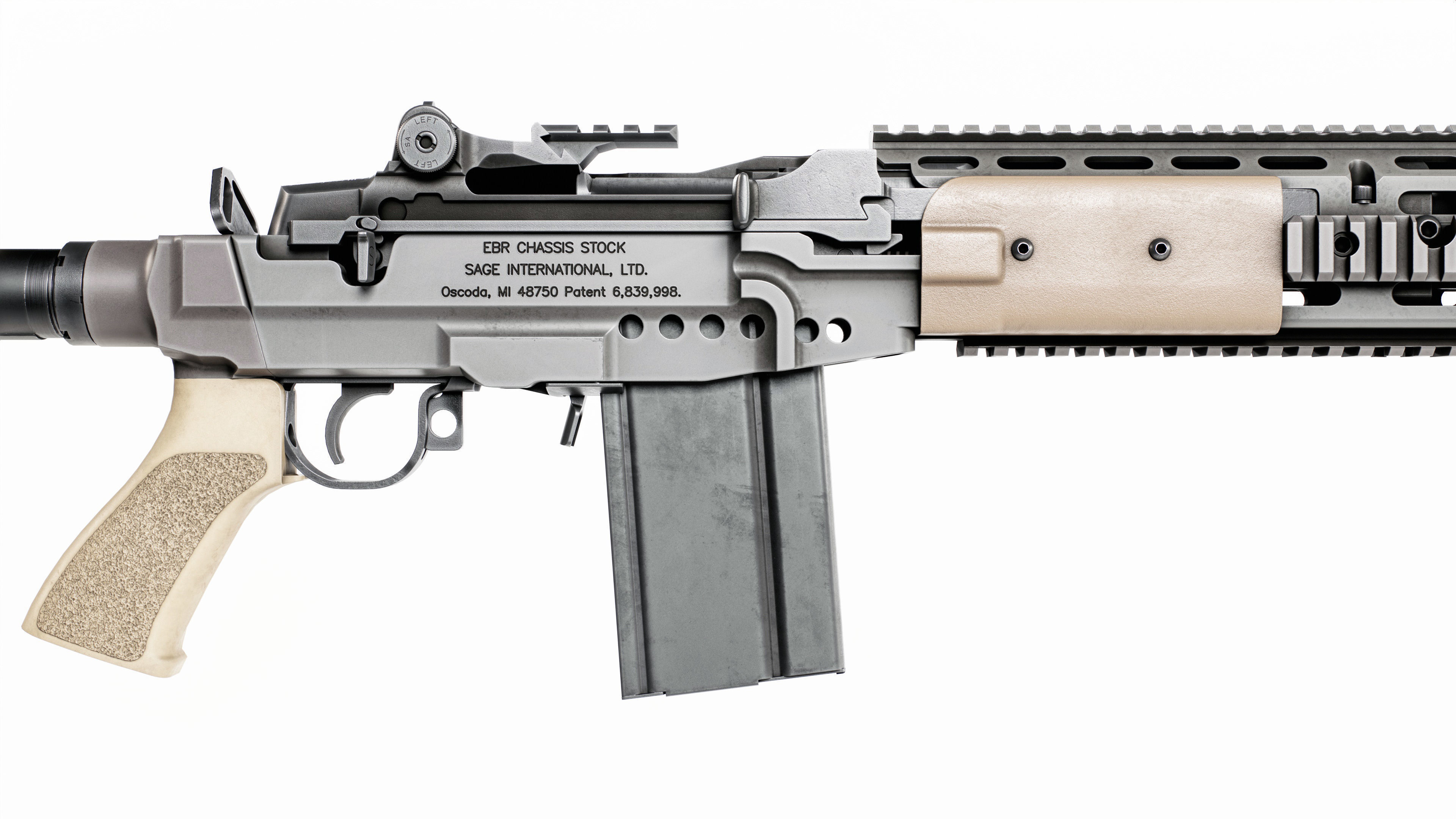 MK14 MOD1 Enhanced Battle Rifle 3D model_10