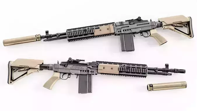 MK14 MOD1 Enhanced Battle Rifle