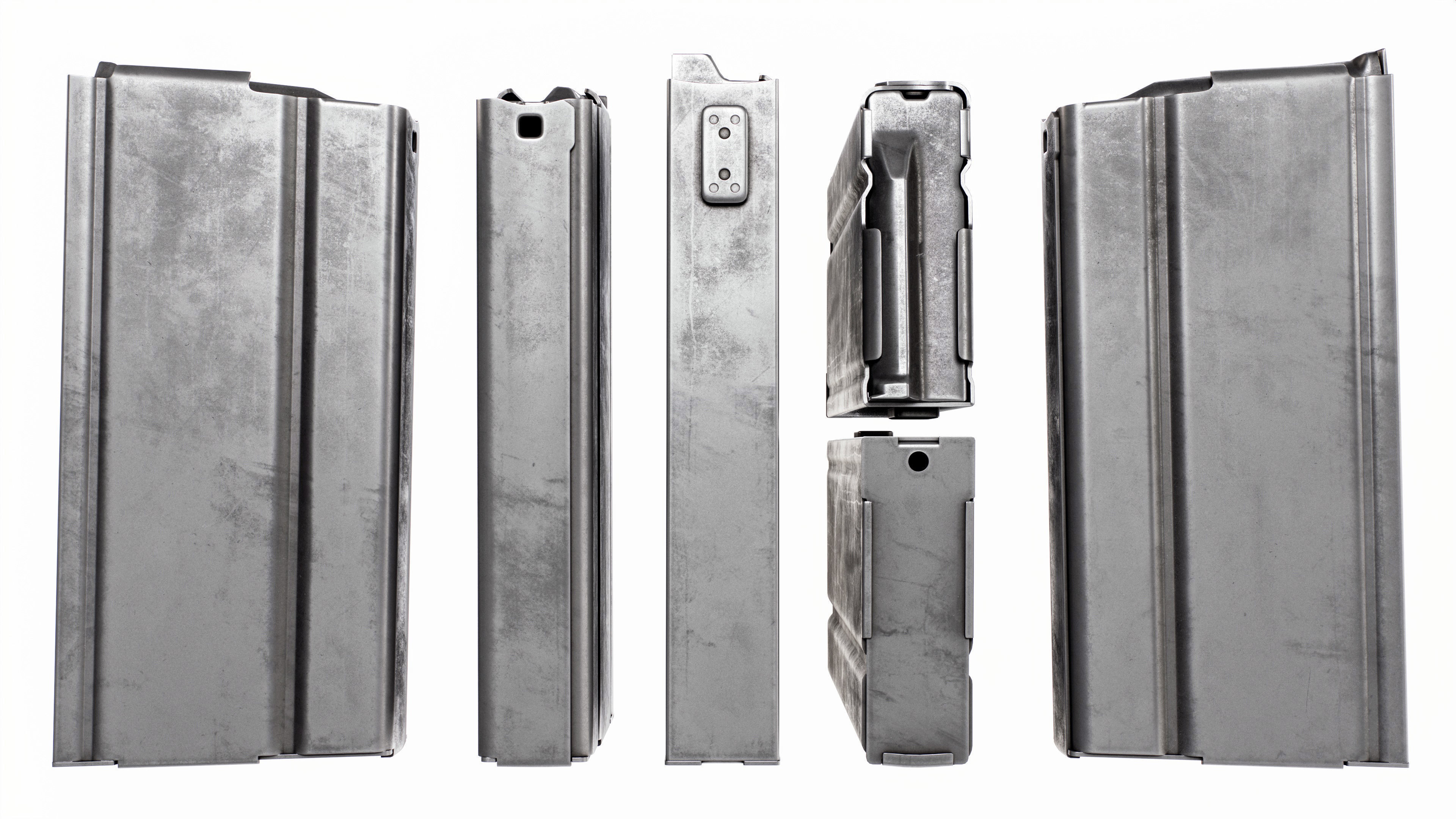 MK14 MOD1 Enhanced Battle Rifle 3D model_13