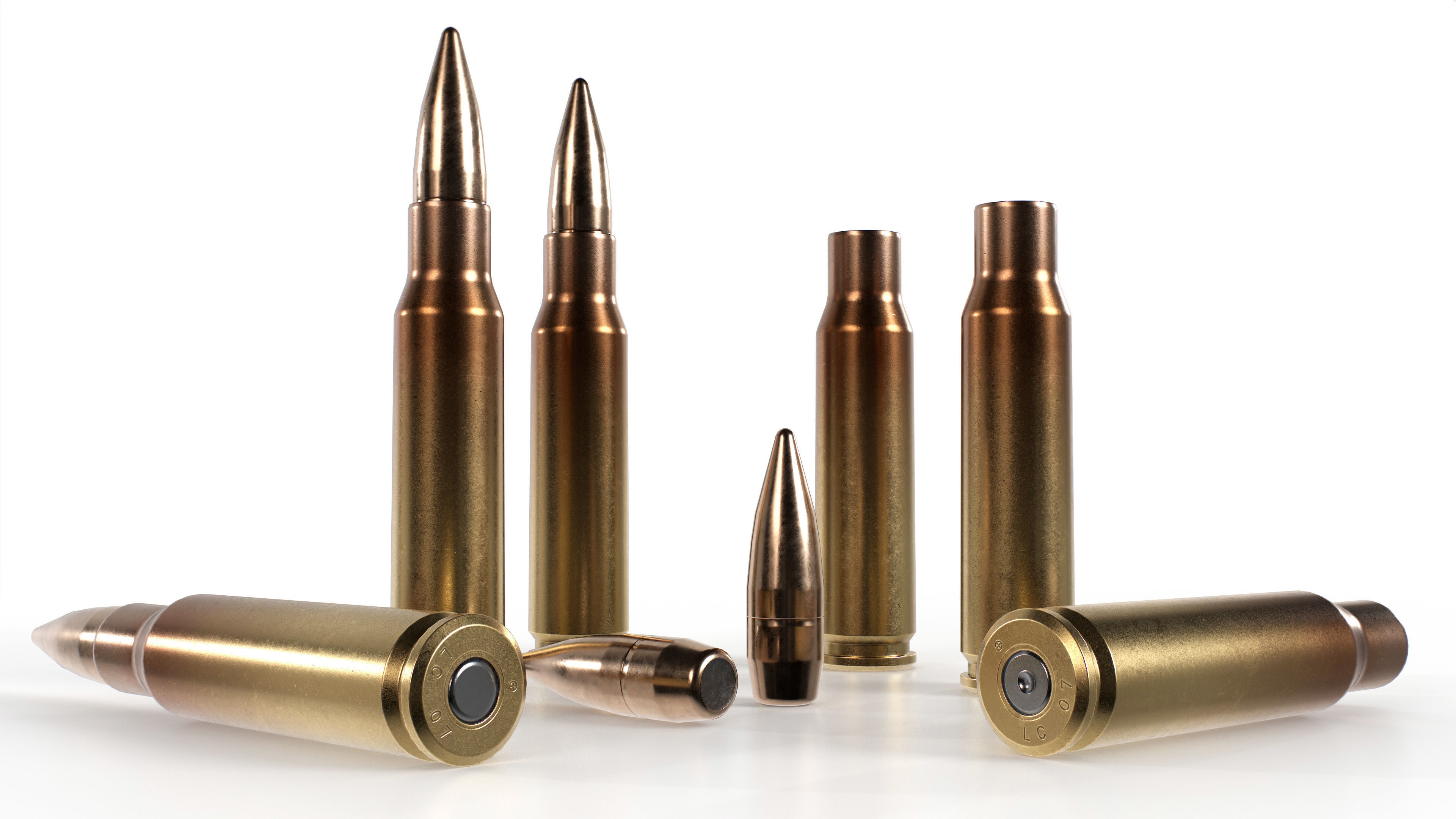 MK14 MOD1 Enhanced Battle Rifle 3D model_19