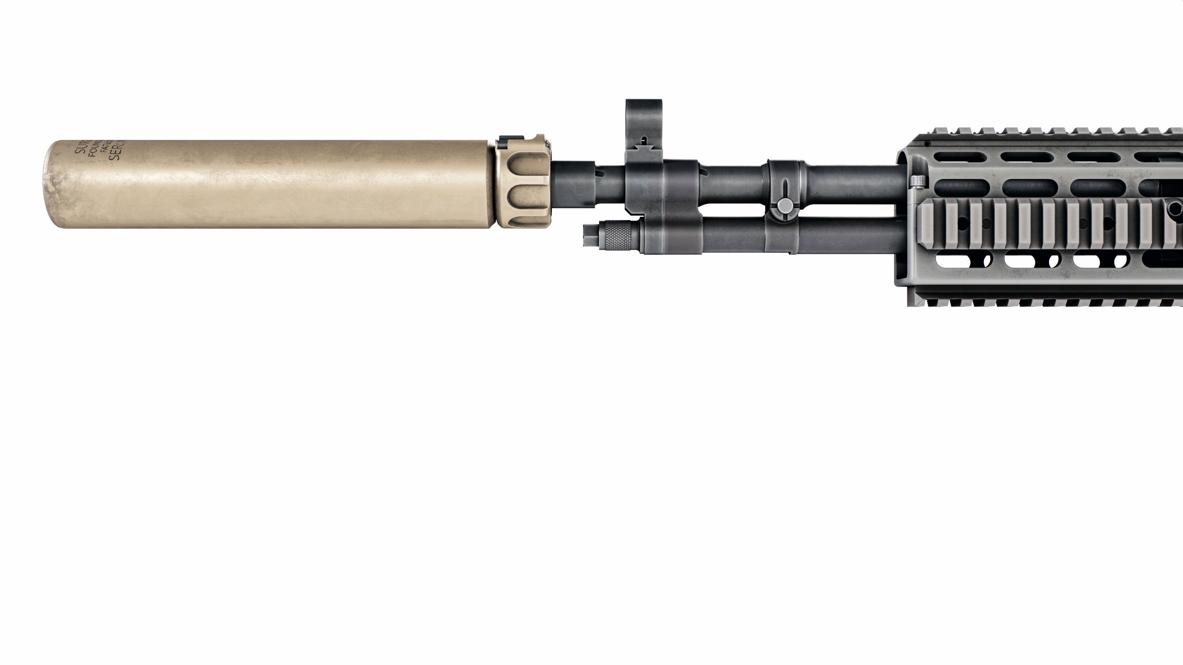 MK14 MOD1 Enhanced Battle Rifle 3D model_3