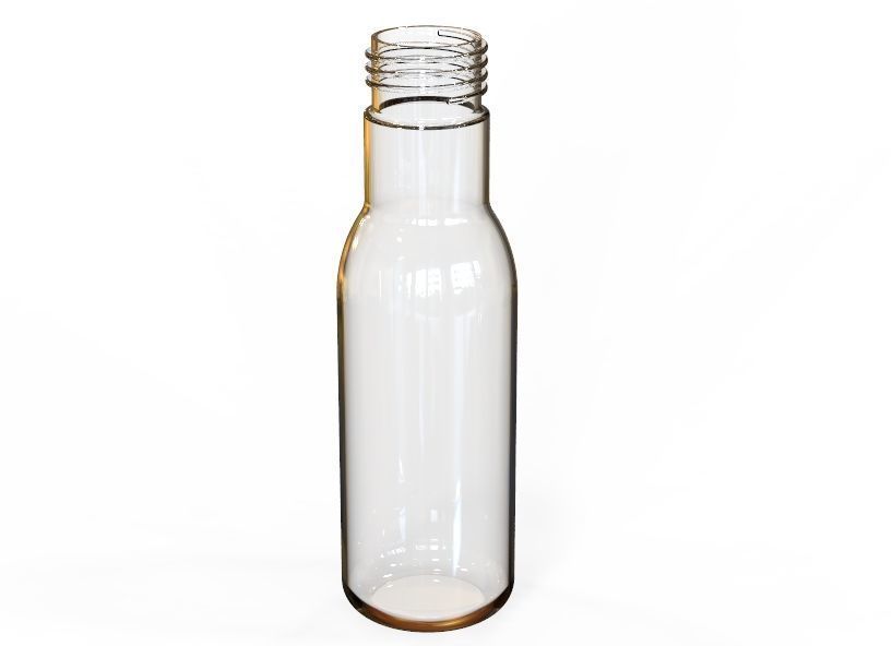 Water Bottle 3D print model_30