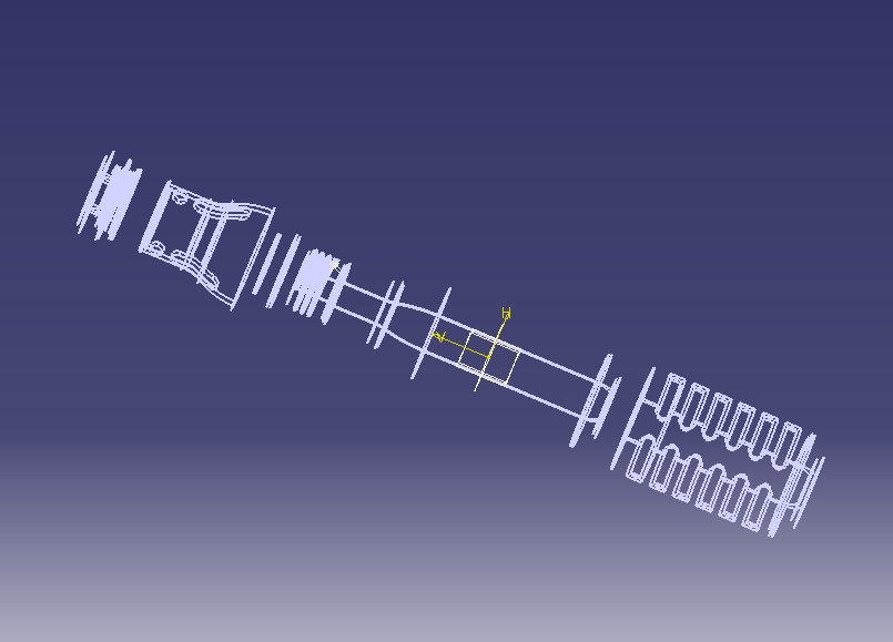 Water Bottle 3D print model_14