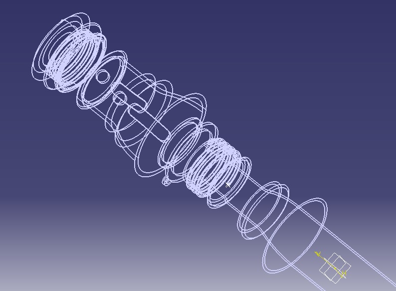 Water Bottle 3D print model_22