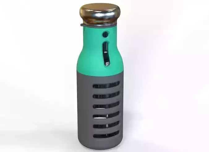 Water Bottle 3D print model
