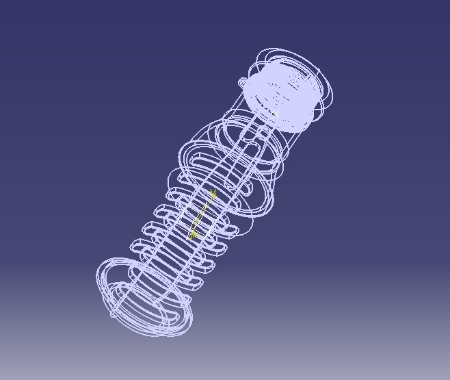 Water Bottle 3D print model_49