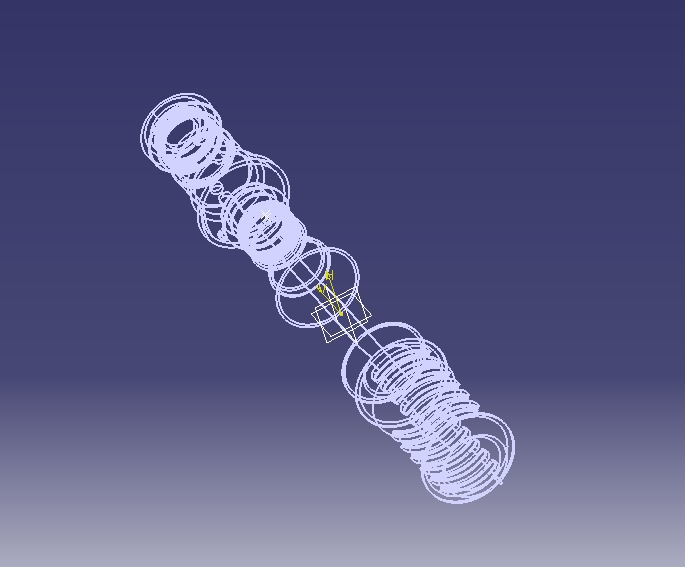 Water Bottle 3D print model_18