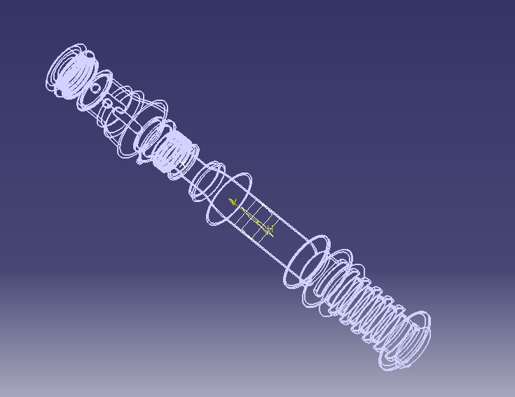 Water Bottle 3D print model_20