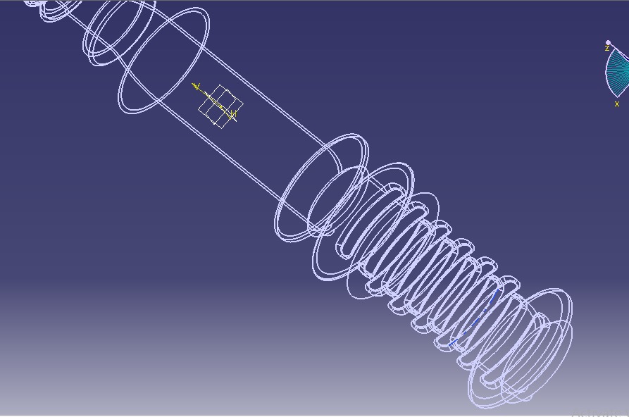 Water Bottle 3D print model_41