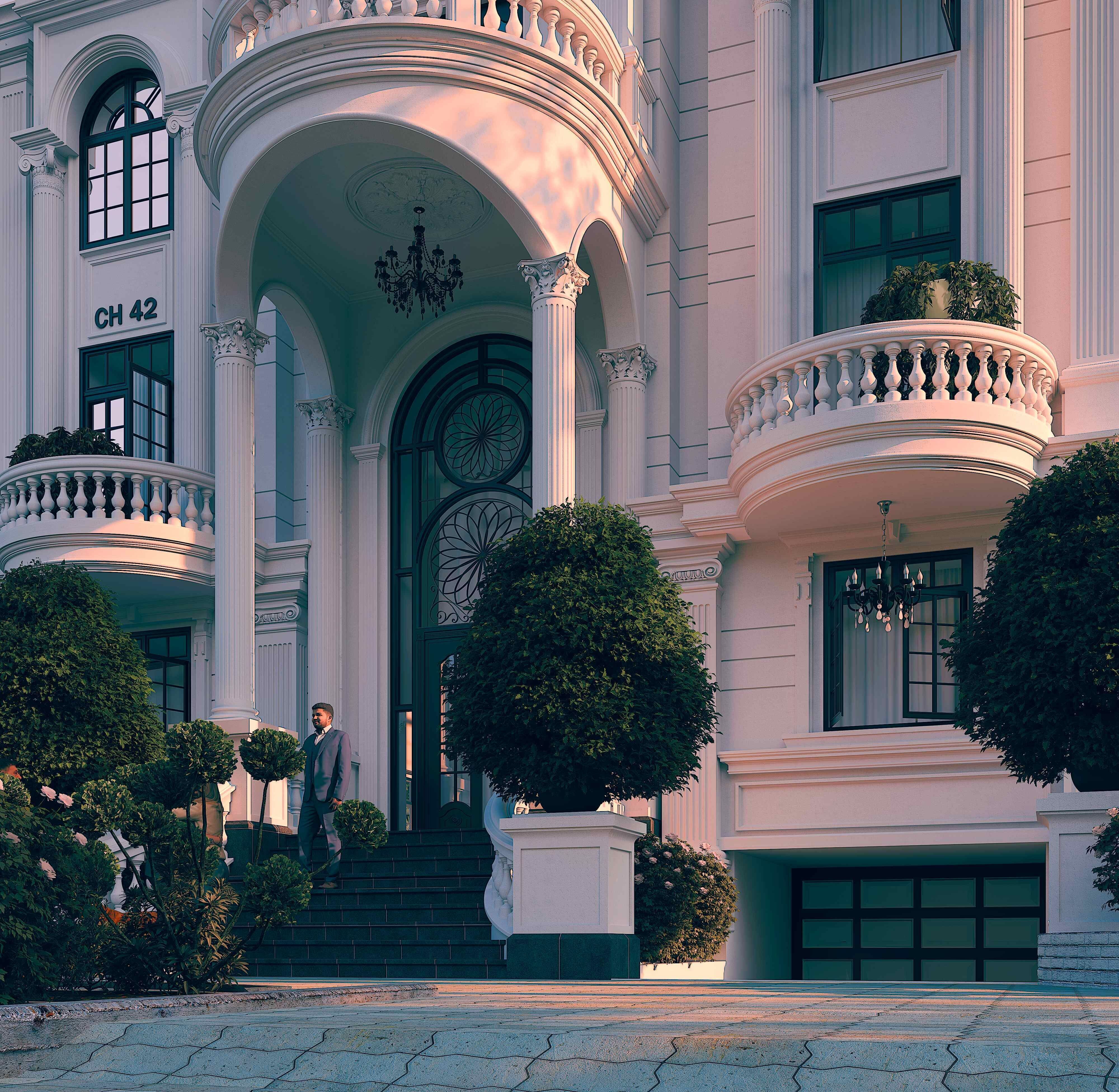 CH 42 SKETCHUP VRAY REALISTIC RENDER REFERENCE FILE 3D model_2