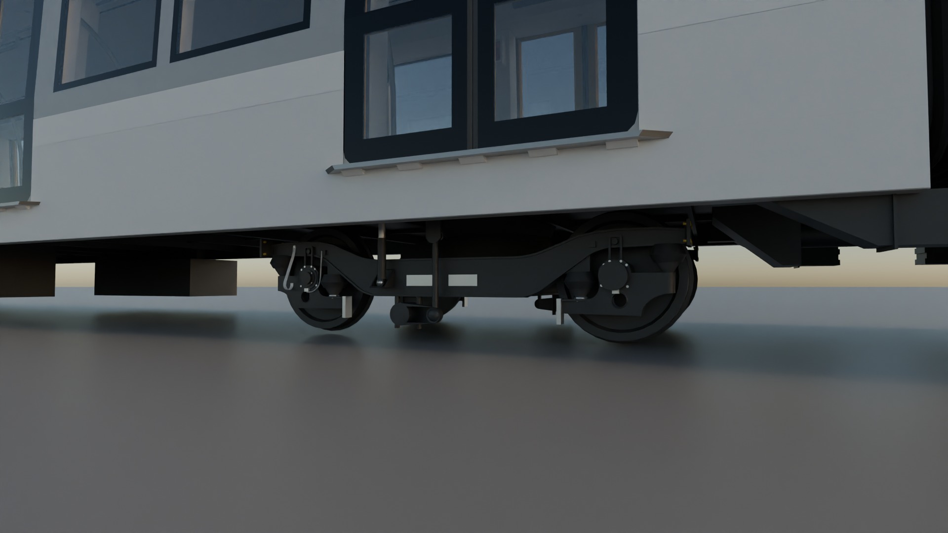 CAF Driverless Metro Low-poly 3D model_7