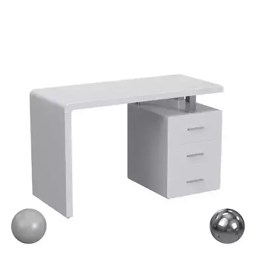Orrin 3 Drawer Desk