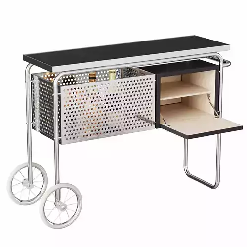 Misura Emme AR1 Bar Cart 3D model