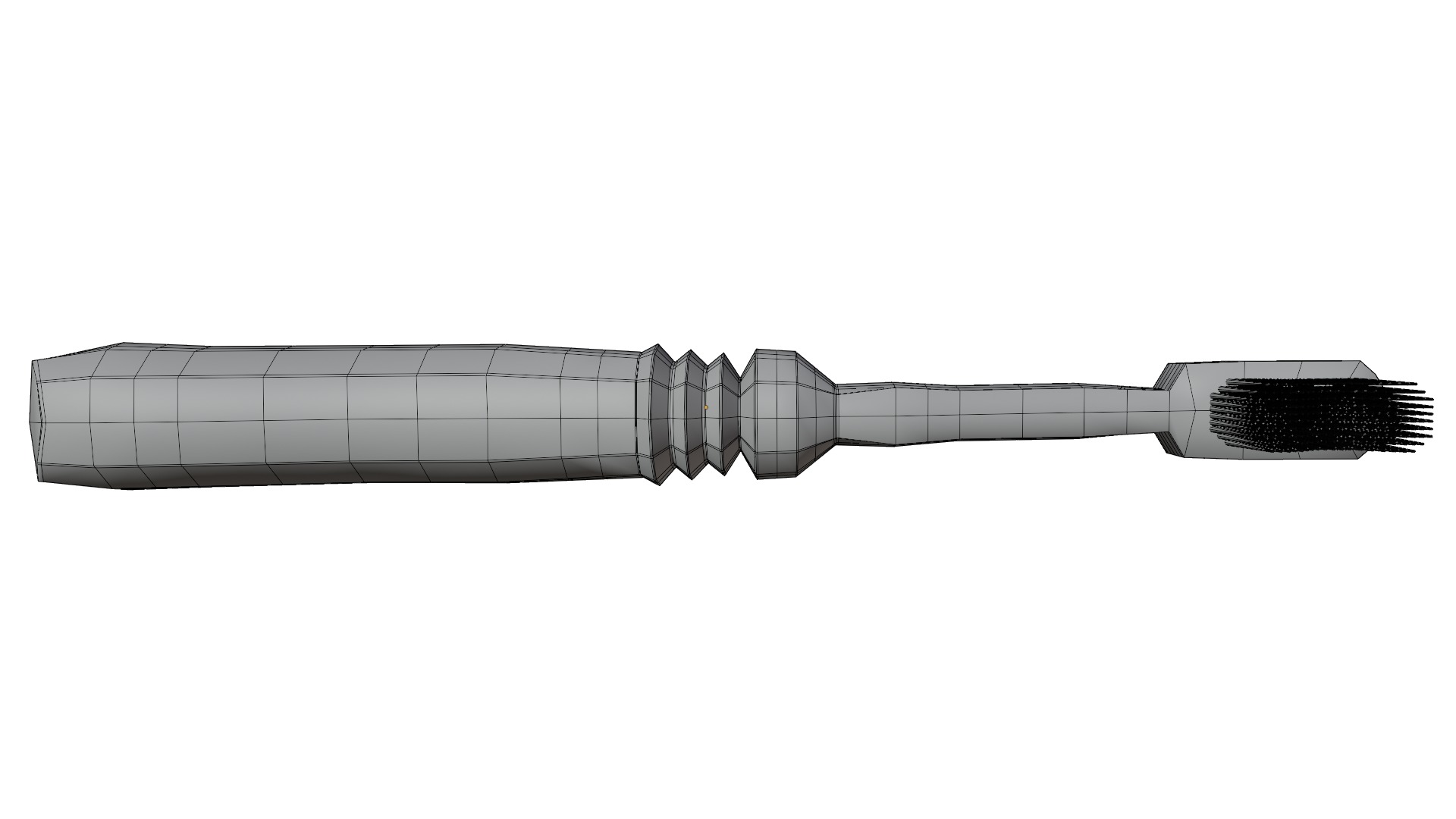 Tooth Brush Low-poly 3D model_17