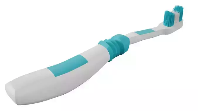Tooth Brush Low-poly 3D model