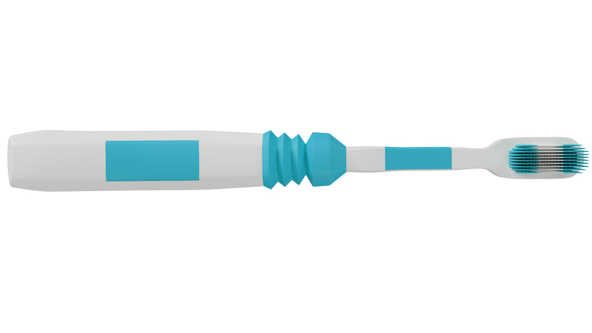 Tooth Brush Low-poly 3D model_8