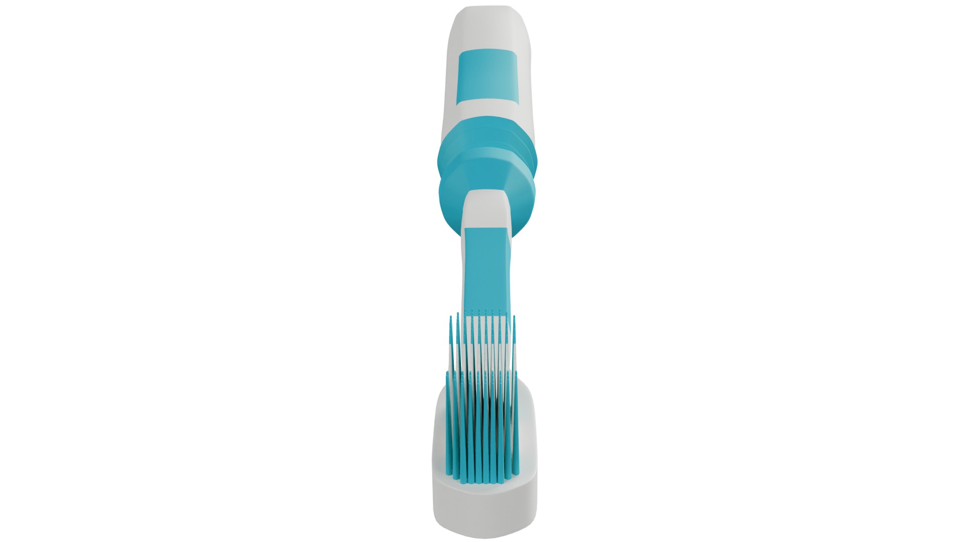 Tooth Brush Low-poly 3D model_3