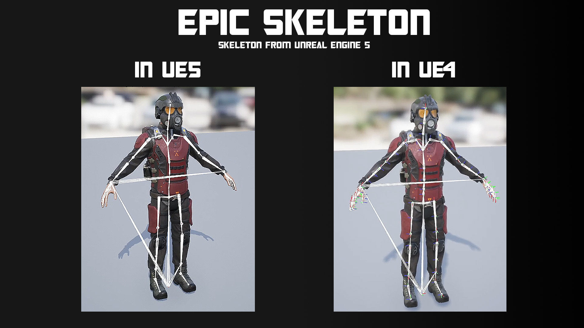 MODULAR SOLDIER FUTURE SCI FI GAME READY CHARACTER LOW POLY Low-poly 3D model_24