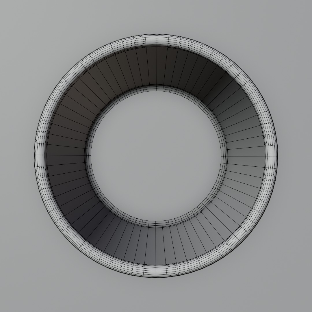 Premium design crystal glass 3D model 3D model_8