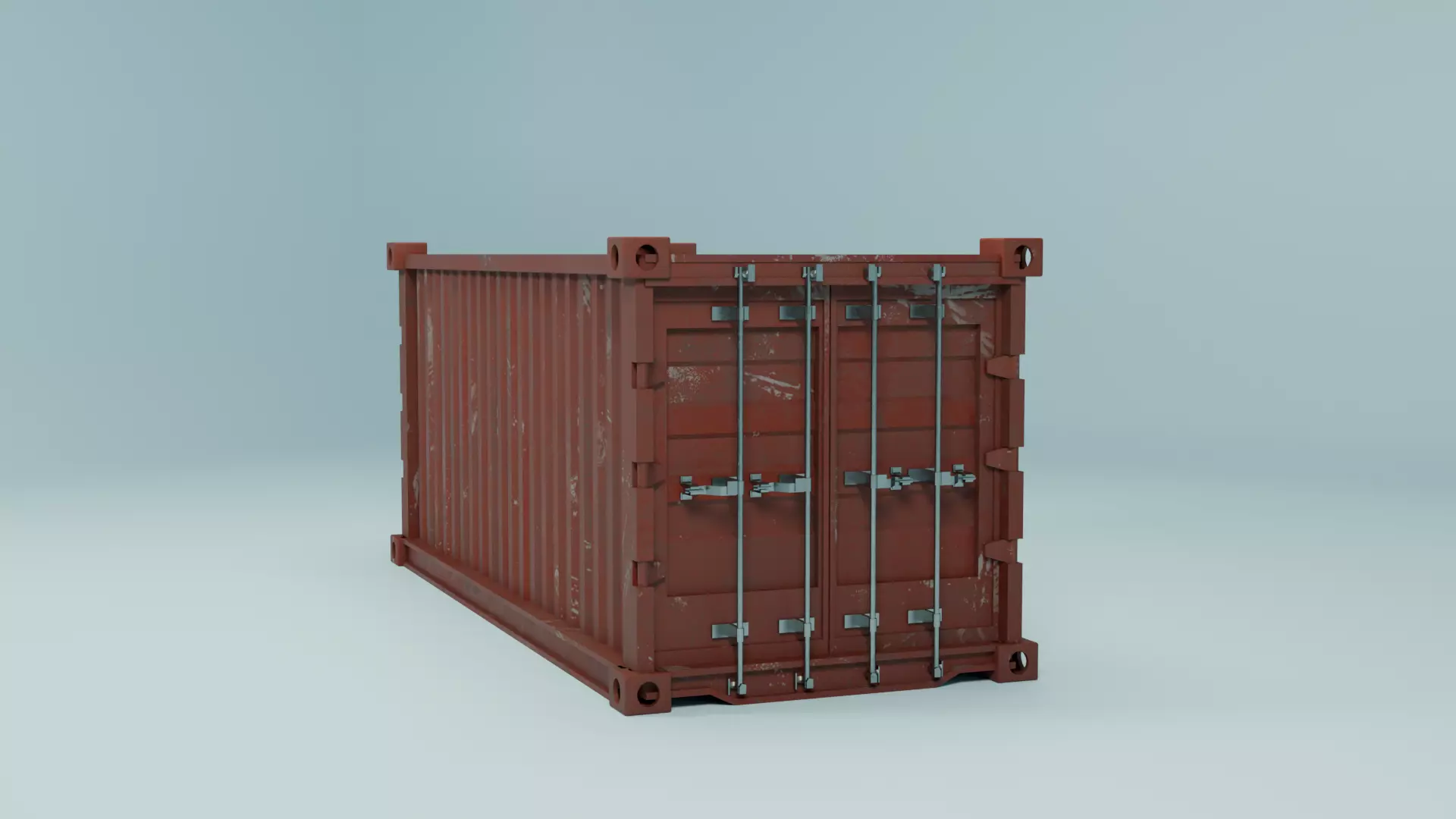 Cargo Container 3D model