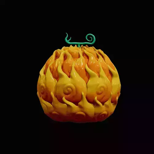 One Piece Fuoco Foco 3D print model