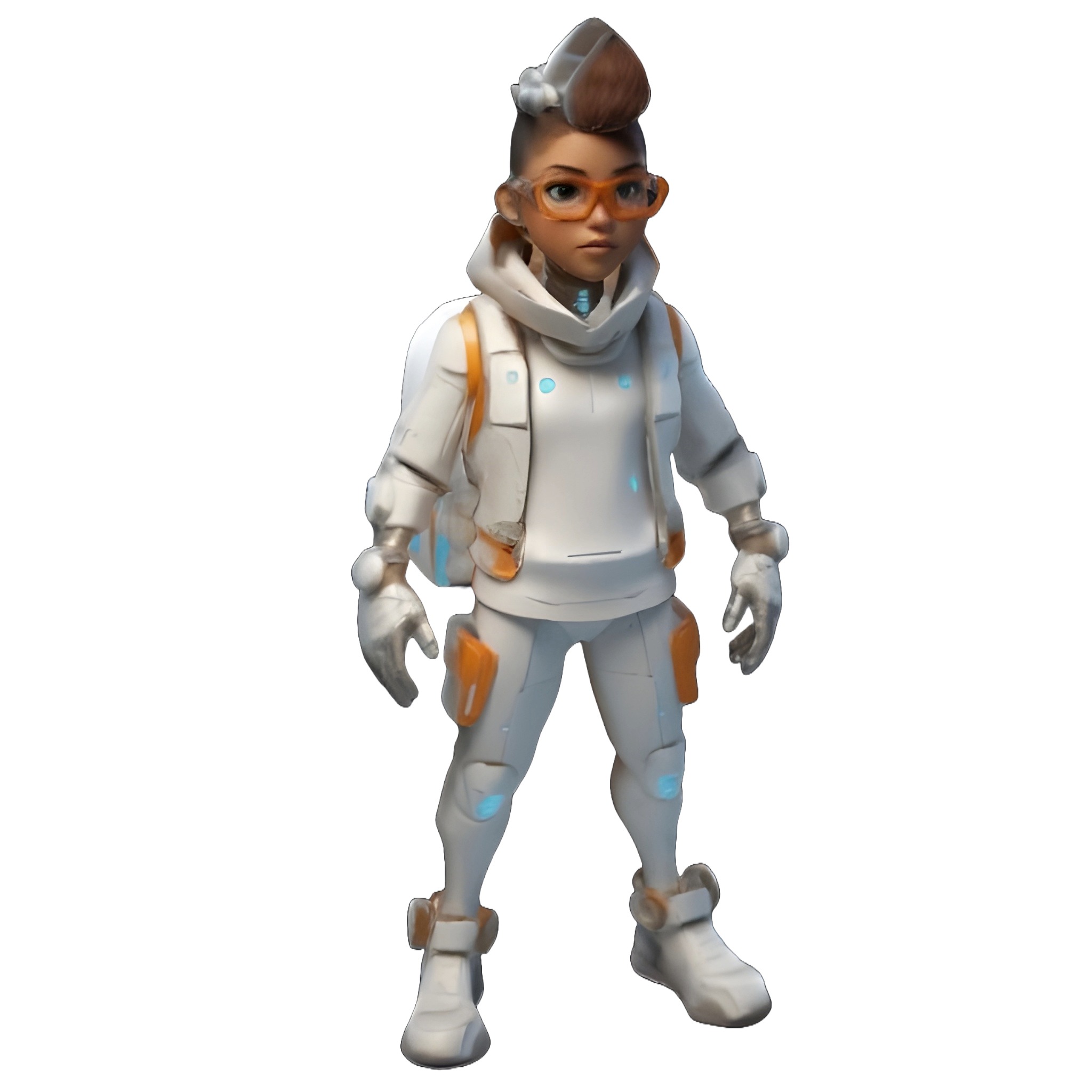 Sci-Fi Heroes Collection 3D print model_4