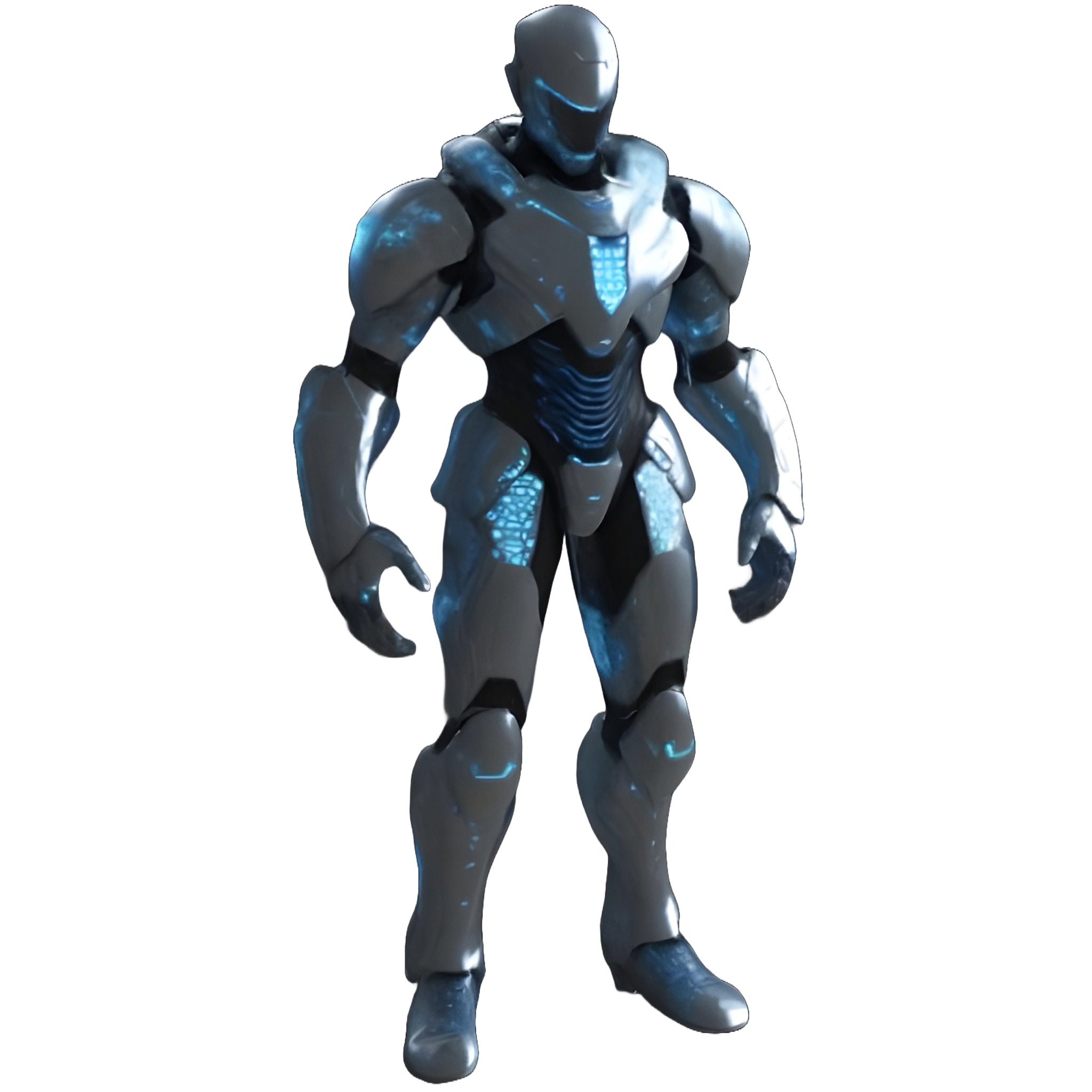 Sci-Fi Heroes Collection 3D print model_5